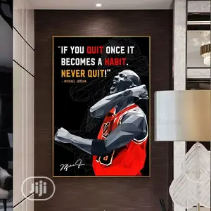 Michael Jordan Artwork