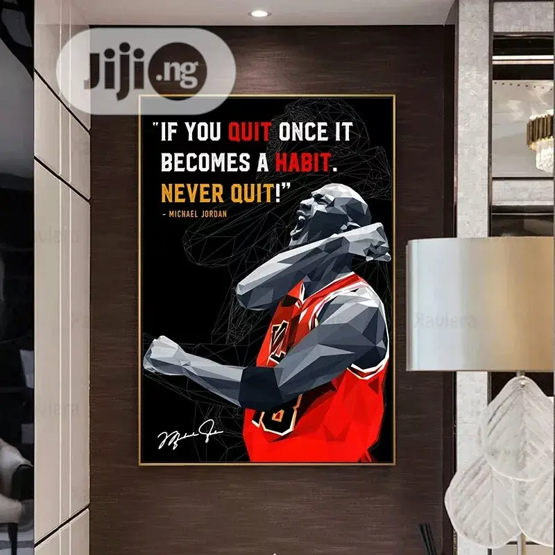 Michael Jordan Artwork