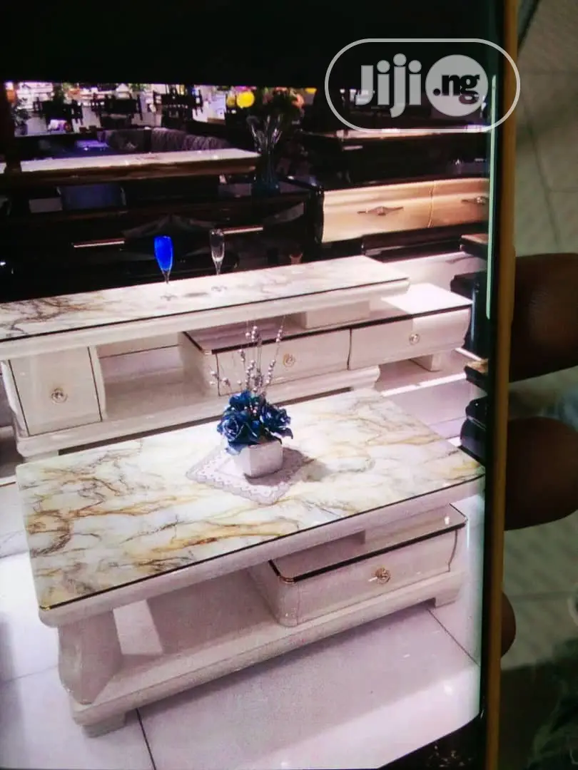 Guaranteed Royal Centre Table With Tv Stand