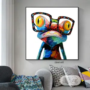 Modern Graffiti Fog Pop Art Canvas
