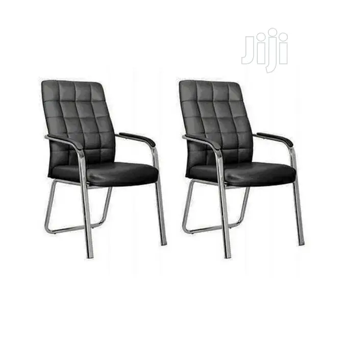 Original Leather Visitors Chair