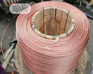 50mm Bare Copper Earthing Cable.