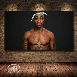 Tupac Shakur Wall Frame