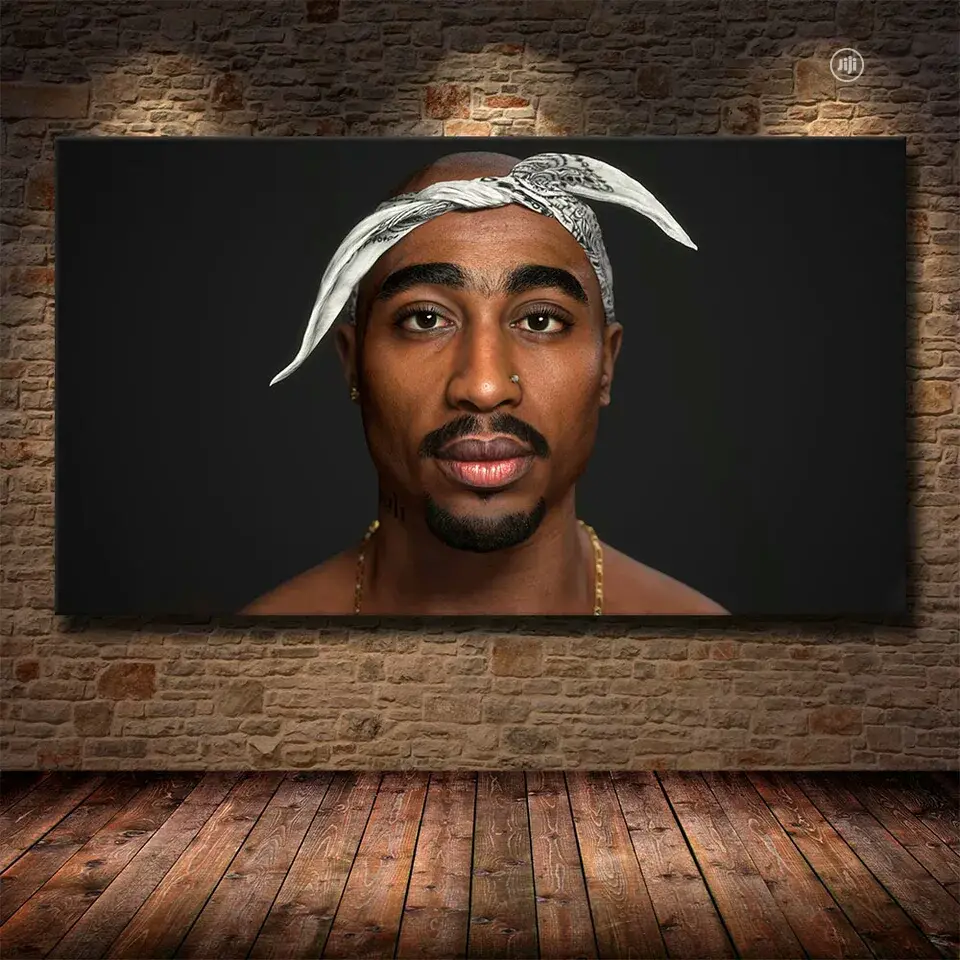 Tupac Shakur Wall Art