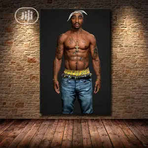 Tupac Shakur Frame Artwork