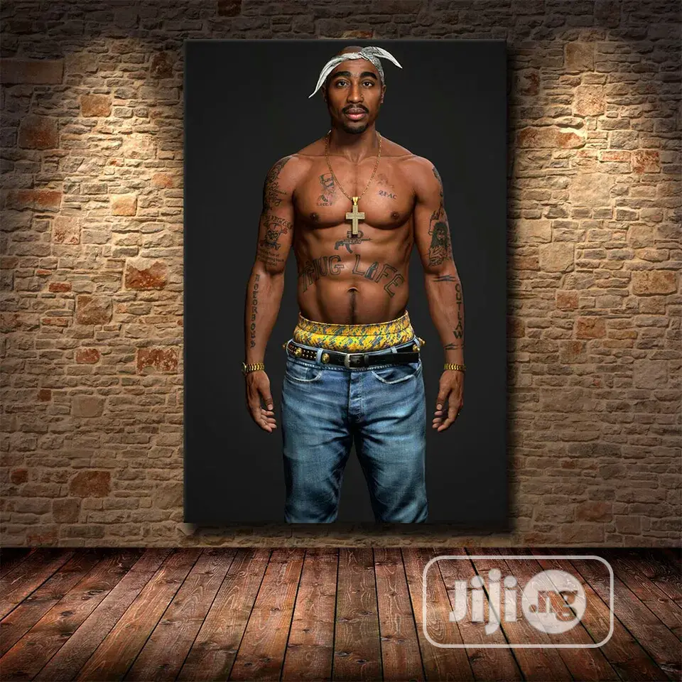 Tupac Shakur Frame Artwork