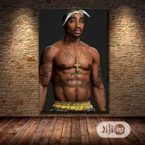 Tupac Shakur Frame Artwork