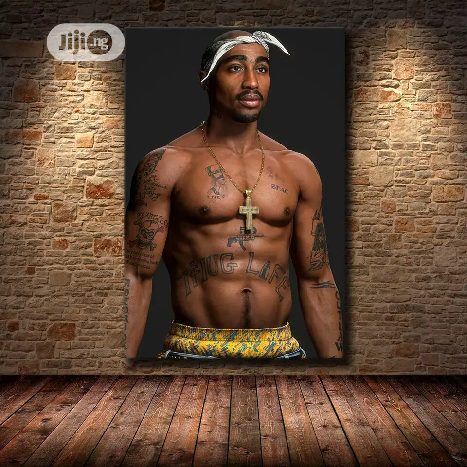Tupac Shakur Frame Artwork