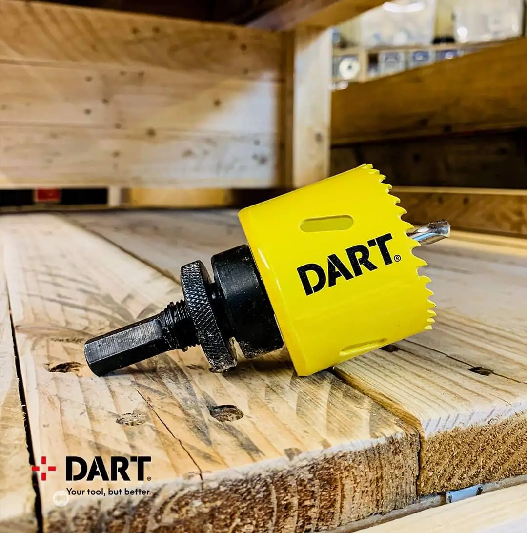 Dart Holesaw 40mm