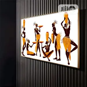 Abstract African Women Artwork