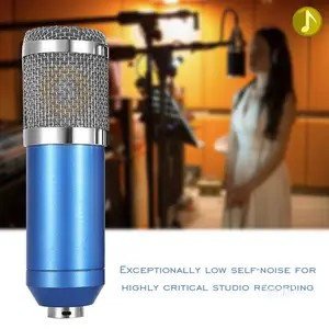 High Sensitivity Recording Condenser Microphone