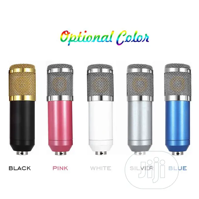 High Sensitivity Recording Condenser Microphone