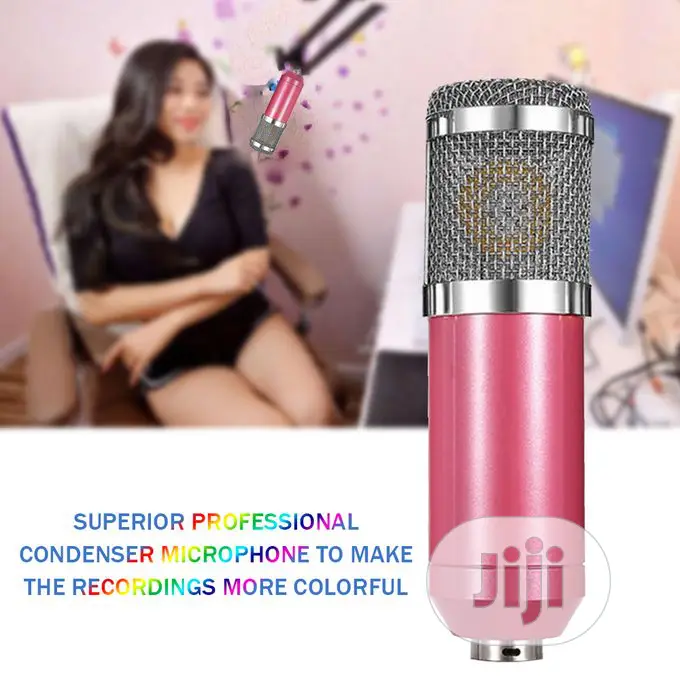Condenser High Sensitivity Studio Microphone