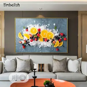 Modern Kitchen Home Decor Wall Art
