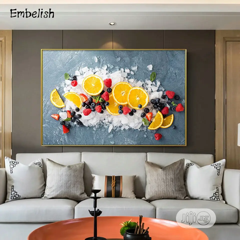 Modern Kitchen Home Decor Wall Art