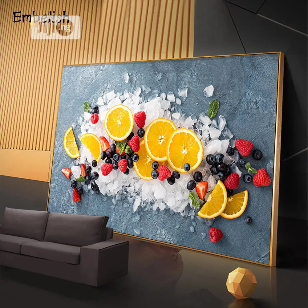 Modern Kitchen Home Decor Wall Art