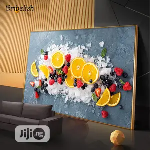 Modern Kitchen Home Decor Wall Art