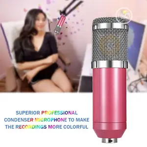 Condenser Sensitivity Recording Studio Microphone