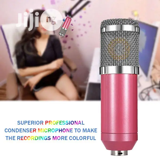 Condenser Sensitivity Recording Studio Microphone
