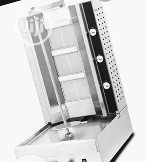 3 Burners Shawarma Stand