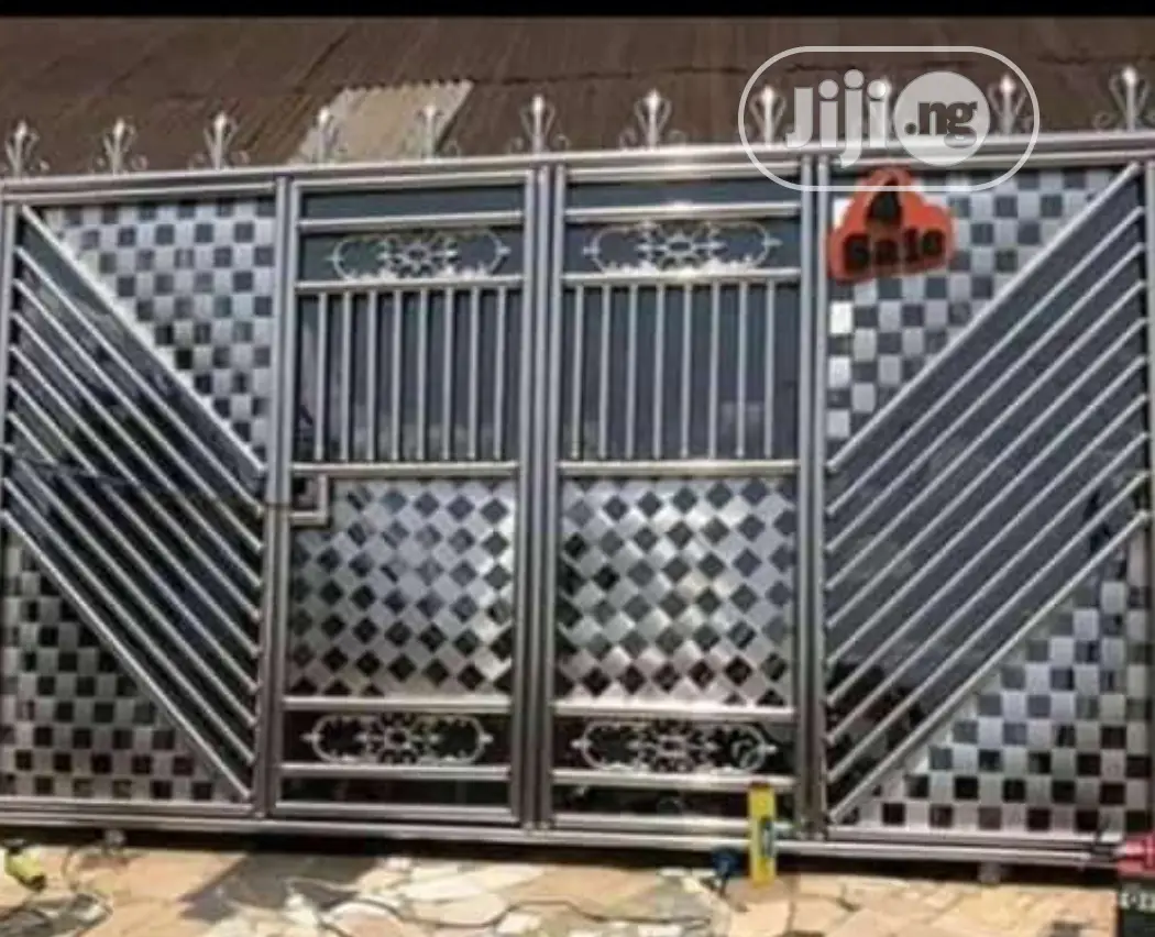 Stainless Gate and Burglary