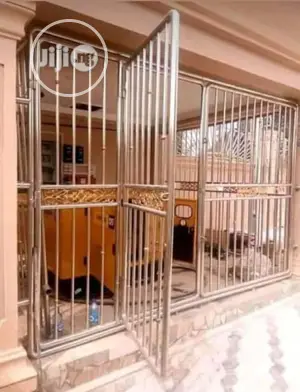 Stainless Gate and Burglary