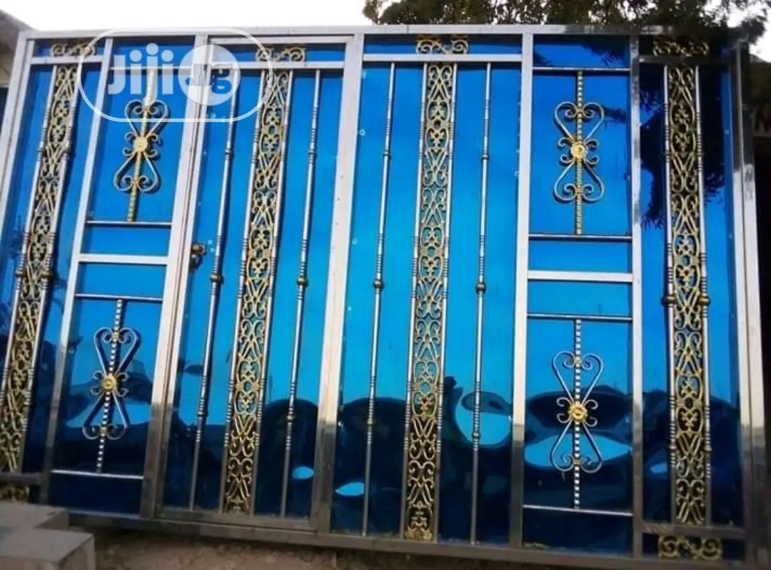 Stainless Gate and Burglary
