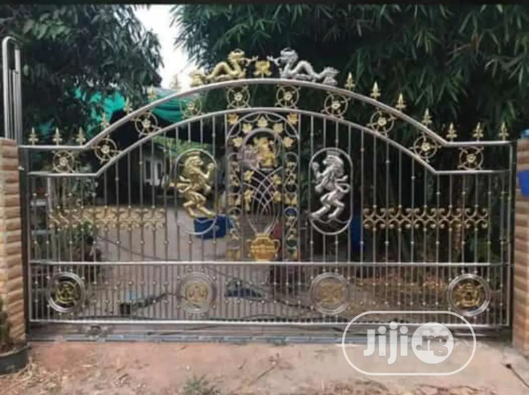 Stainless Gate and Burglary