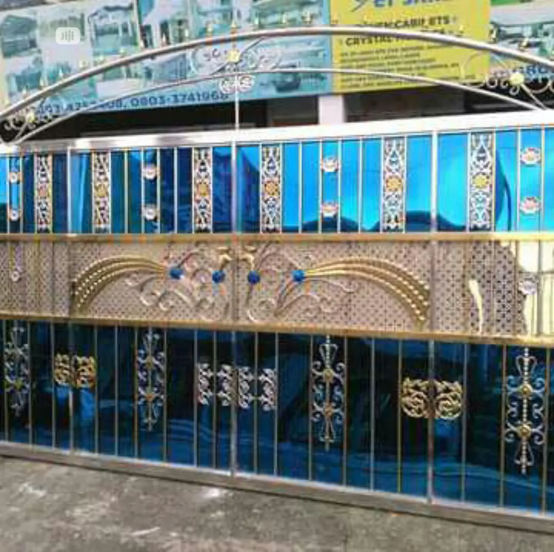 Stainless Gate and Burglary