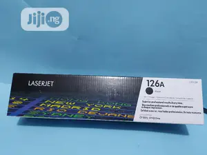 Hp 126A Laserjet Toner (Black), Ce310a