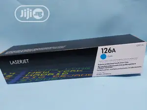 Hp126a Laserjet Toner (Cyan), Ce311a