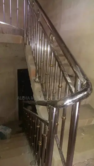 Turkish Stainless Handrail and Rot Irons