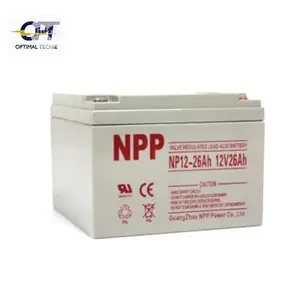NPP 26ah Lead Acid Battery
