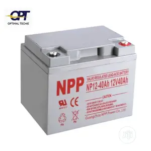 NPP 40ah Lead Acid Battery