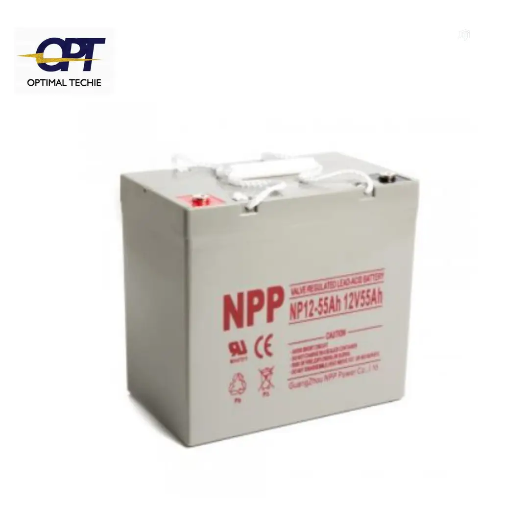 NPP 55ah Lead Acid Battery