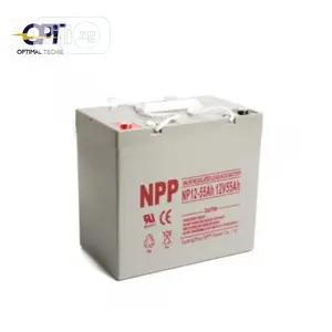 NPP 55ah Lead Acid Battery