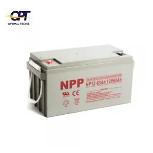 NPP 65ah Lead Acid Battery