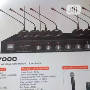 Original 8 Channels Professional Wireless Conference Microph