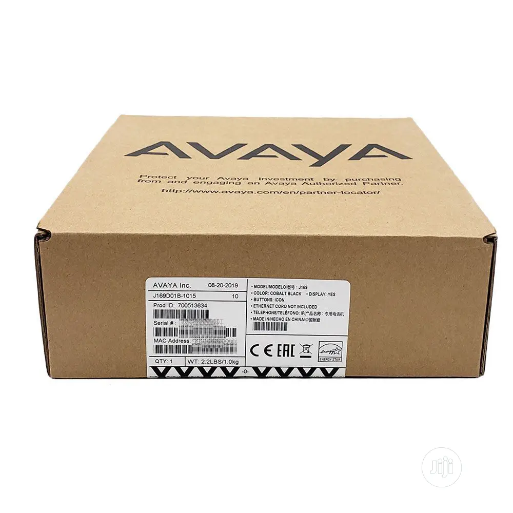 Avaya J169 IP Display Phone