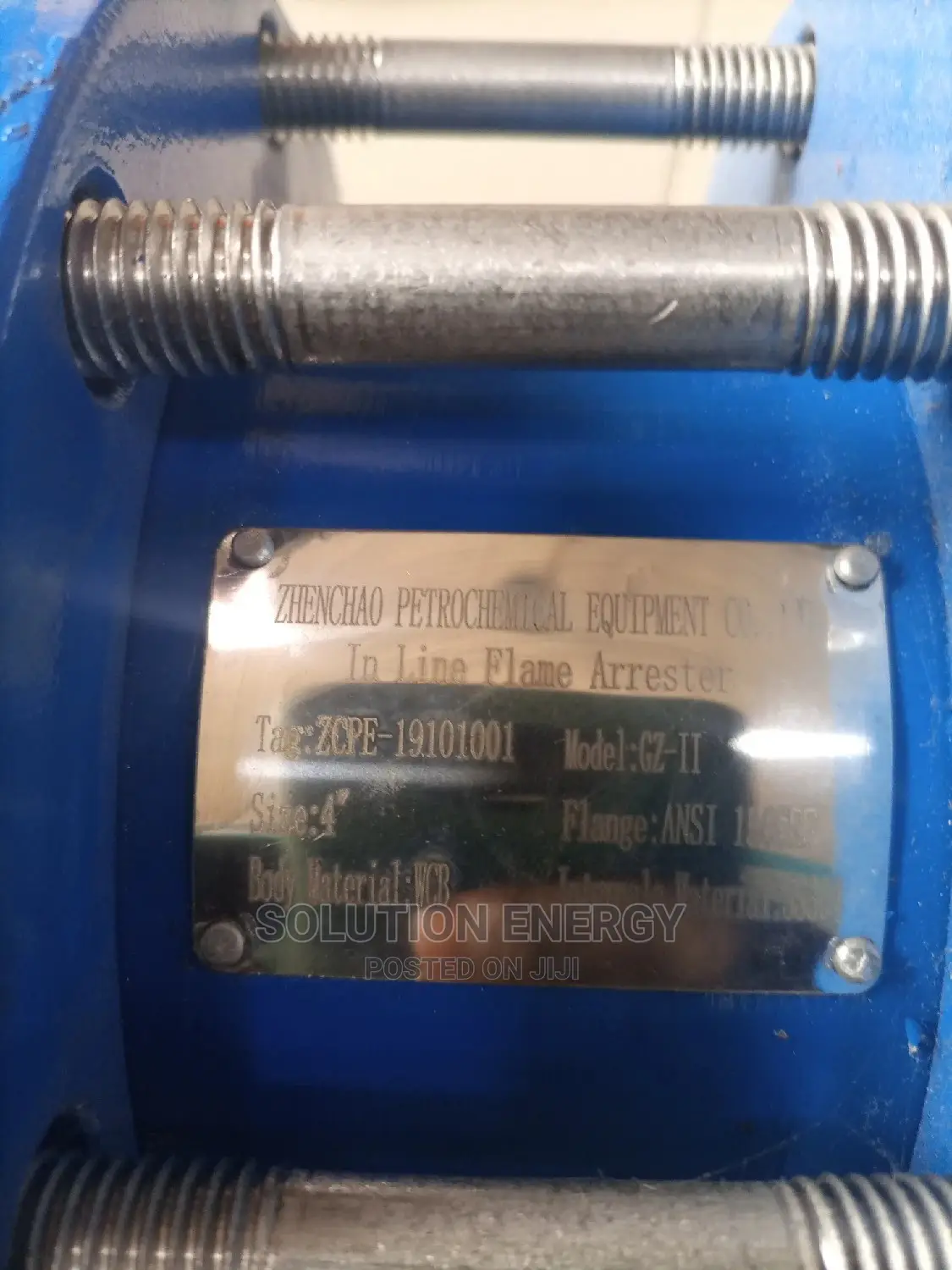 Flame Arrester Heavy Duty