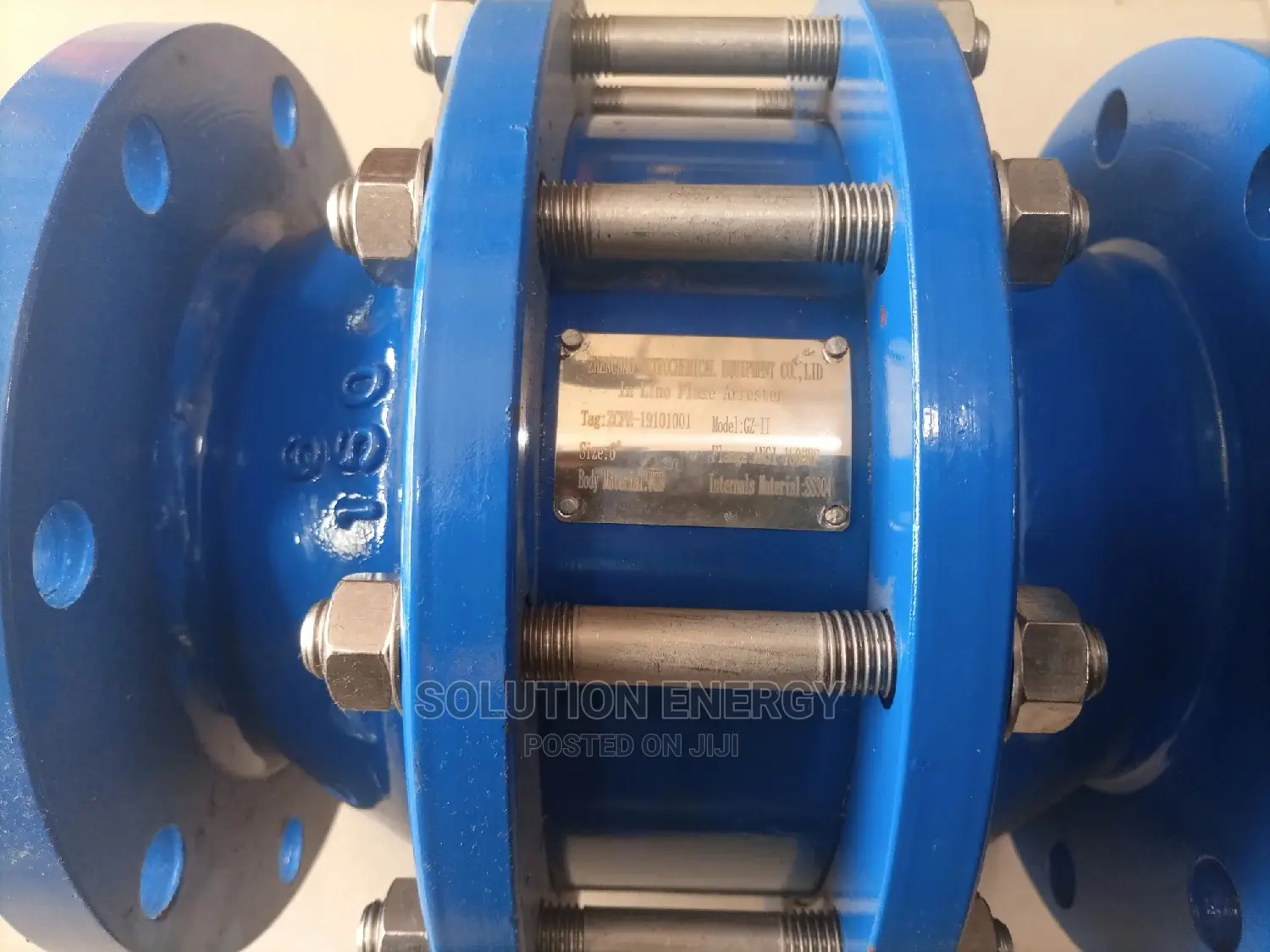 Flame Arrester Heavy Duty