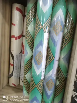 Wall Paper ,For Decorating Wall Instead Of Paint