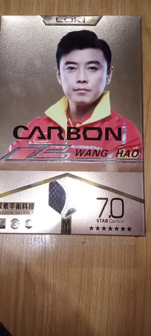 7 Star * Carbon Table Tennis Bat