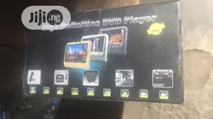 Headrest Car DVD Player