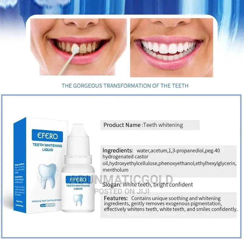 Efero Teeth Whitening Essence