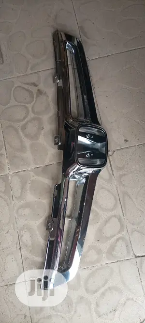 Front Grill End of Discussion (Silver)