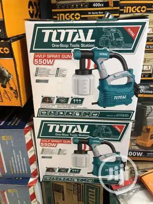 Total Plug and Spray/ Spraying Machine 550W