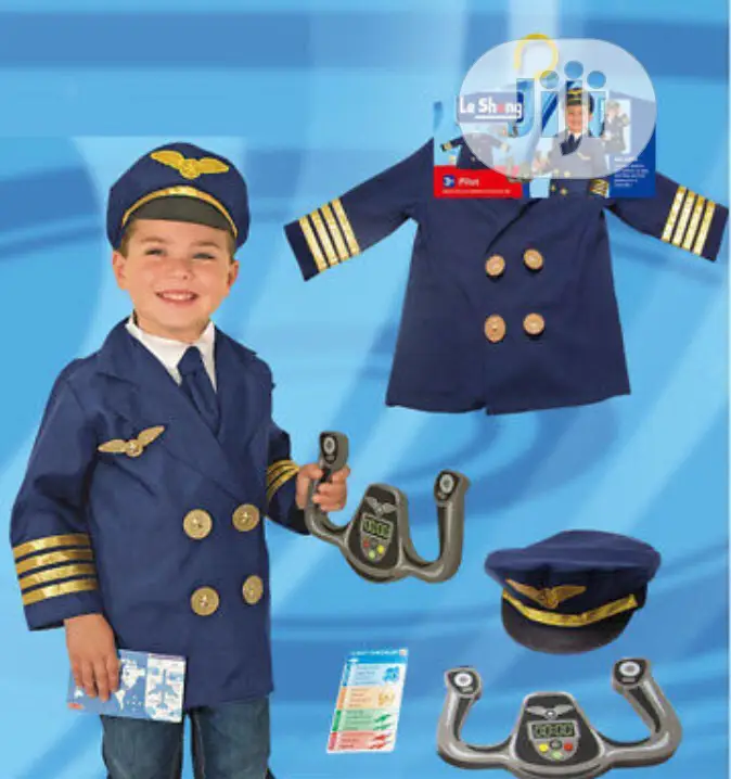 Pilot Costume