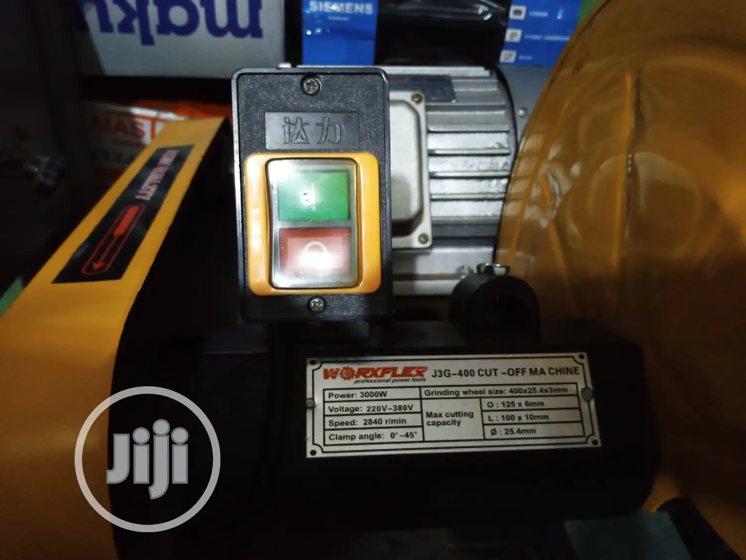 Cutt Off Saw Machine