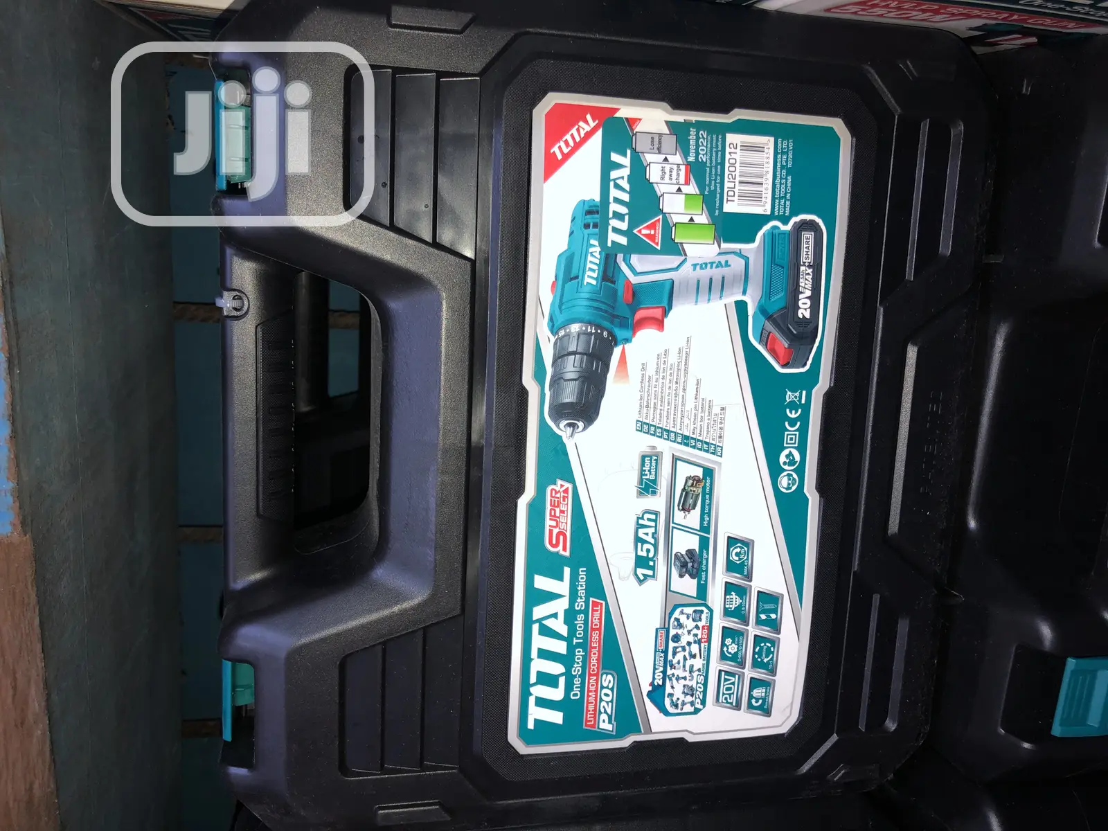 Total Cordless Drill 20votts